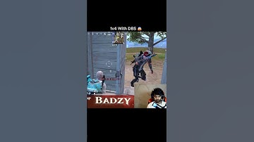 This 1v4 💀 #bgmi #gaming #shorts #pubgmobile