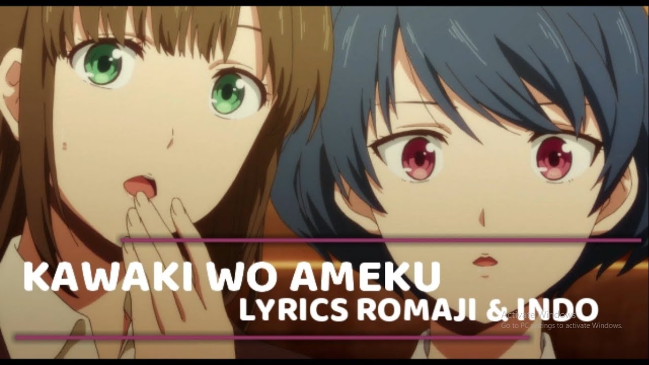 Domestic Girlfriend - Opening, Kawaki wo Ameku, Anime: Domestic na Kanojo  Artist: Minami Song: Kawaki wo Ameku, By TOP ANIME MUSIC