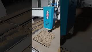 1525 4 Axis CNC Router Machine Wood Carving Process