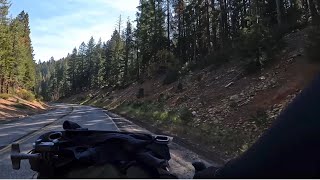 Bikepacking Reno to Portola, CA (part 2 of 2)