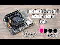 UDOO BOLT V8 Review & First Look - RYZEN Powered! The Most Powerful SBC Ever UDOO BOLT GEAR
