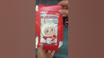 Coca Cola Labubu unboxing #labubu #unboxing #trending #cocacola #popmart #yt