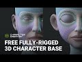 Streamline your 3d character workflow  download cc character base for free now