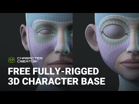 Reallusion Releases Fully Rigged Character Bases for Free Download