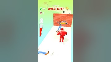 Muscle Rush - All Levels Gameplay Android,ios (Levels 65) #Shorts