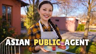 Public Agent Asian Babe Luna Truelove Offers Her Cream Cakes for a Creampie