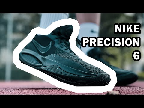 Nebrangūs Nike Precision 6 krepšinio kedai bei jų apžvalga