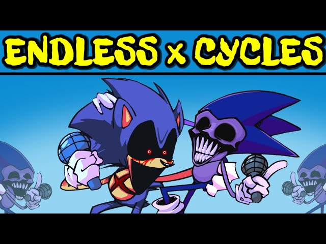 Friday Night Funkin' Lord X VS Majin Sonic - Endless Cycles (FNF  Mod/Fanmade) 