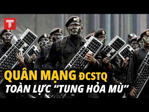 Quân mạng TQ tăng cường chiêu mộ và hoạt động trong dịch | Trí Thức VN