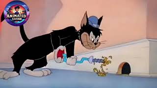 tom and jerry funny moment with black Bila ⚫️ 🤣  // Animated khanai