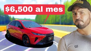 'Un SEDÁN con diseño de ricos a precio HUMILDE' Omoda O5 GT