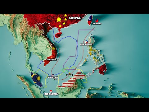 Video: Laut China Selatan