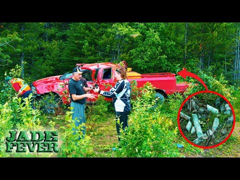 Huge Jade Haul Horror Crash | Jade Fever