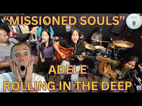 🔥🔥🔥THEY DID IT AGAIN!🔥🔥🔥MISSIONED SOULS COVER-ADELE-ROLLING IN THE DEEP EP. 125