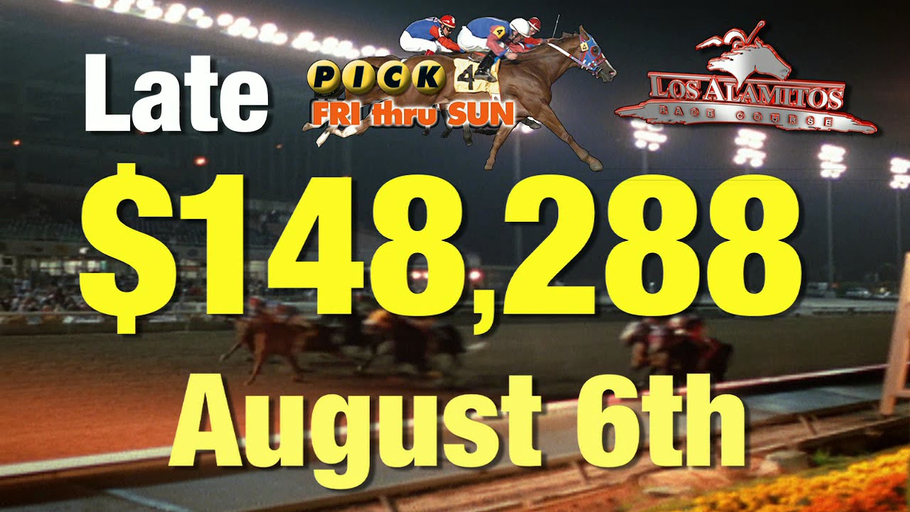 BIG Pick Fours at Los Alamitos in August at Los Alamitos YouTube