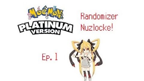 Moémon Platinum Randomizer Nuzlocke - Episode 1 - PokéReaper
