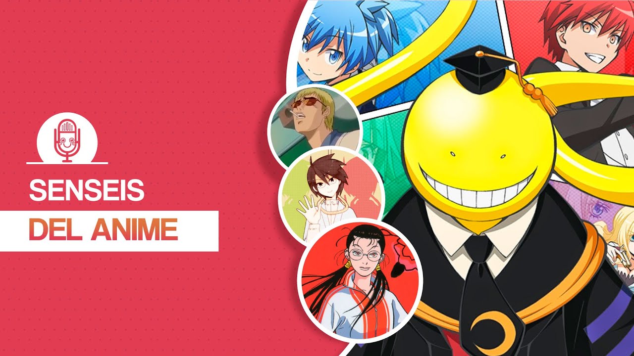Senseis del Anime | PODCAST #24 - YouTube