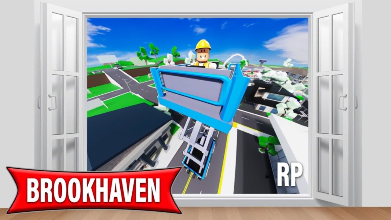 New Brookhaven RP Update New Utility Vehicles + New Quick Chat & More Showcase