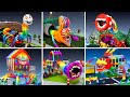  all monster trevor henderson rainbow  leovincible  trevor henderson creatures with clay