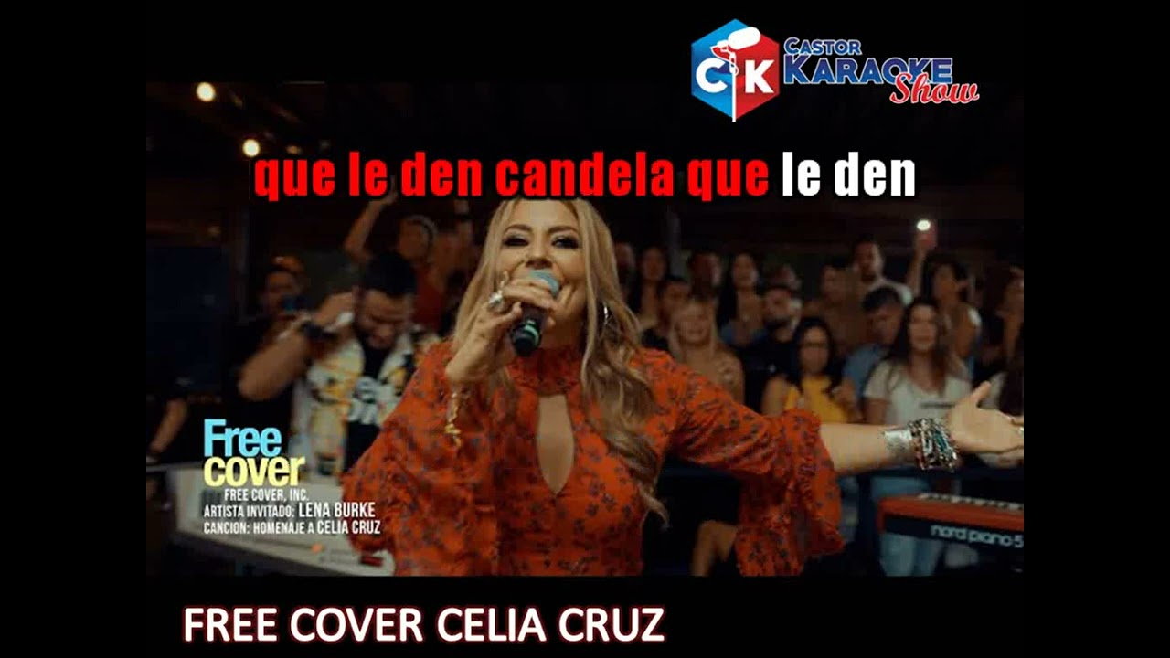 free cover celia cruz ft lena burke karaoke