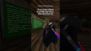 every toxic player be like: #gorillatag #gorillatagquest #funny #vr #gorillatag #quest3vr