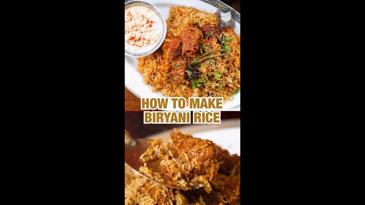 Rice For Biryani in 15 Minutes   #shorts