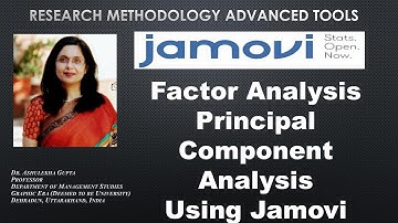 27 Factor Analysis—Principal Component Analysis Using Jamovi (factor analysis) (PCA)