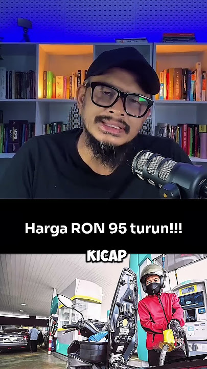 Harga minyak turun!!!