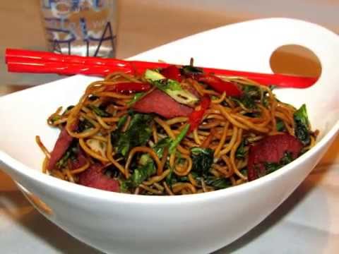 Stir Fry Noodles - Easy recipe