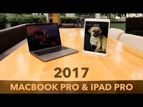 Apple update: Macbook Pro 13 & iPad 10.5 Pro 2017 (review română)