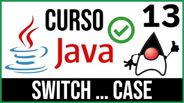Estructura SWITCH ... CASE en Java | Curso Java # 13