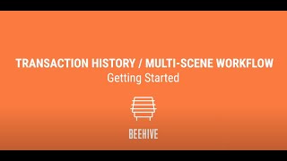 BeeHive for Unreal: Transaction History Tutorial