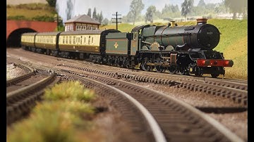 November Running Sessions | Locomotives Of The GWR | OO Gauge Model Railway | Ambleford Junction