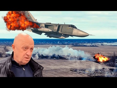 Су-24 просто размазало по лесополосе!"Подвиг Гастелло" по-вагнеровски посадил роспропаганду в лужу