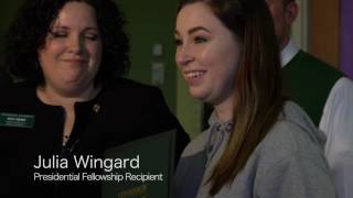 Presidential Fellow Scholarship Award