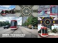 TORONTO TTC Streetcar 2023 Cool Effects &amp; Original Videography VISUAL PRESENTATION