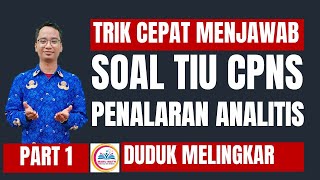 SOAL TIU CPNS 2024 - Penalaran Analitis Duduk Melingkar #soalcpns 1 SOAL TIU CPNS 2024 - Penalaran Analitis Duduk Melingkar #soalcpns 1