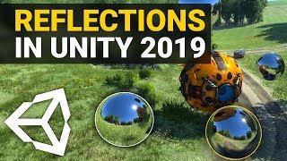 REFLECTION PROBES in Unity 2019.1! | Beginner's Guide to Graphics