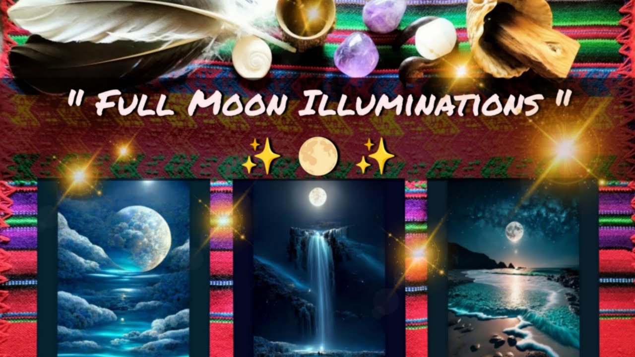 Pick a Card ✧ what does this Full Moon wants to Illuminate for you ~ challenges & opportunities ✧