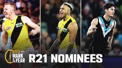 Riewoldt, Bolton and Rozee take great grabs | Rd 21 Four