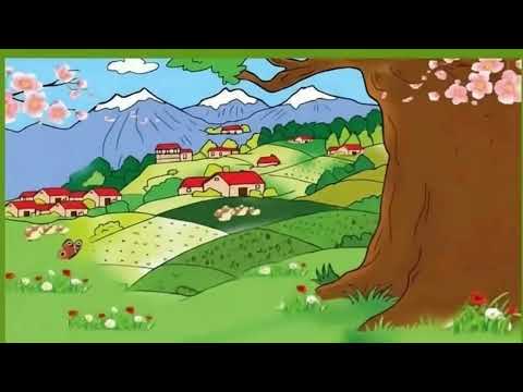 نص فهم المنطوق في القرية السنة الاولى ابتدائي