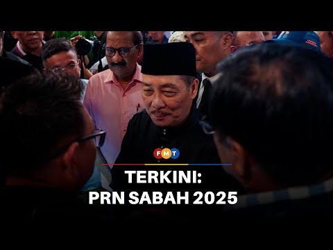 Liputan langsung PRN Sabah: 1 pagi