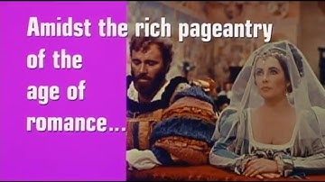 『 じゃじゃ馬ならし（The Taming of the Shrew） 』  予告編 Trailer 1967.