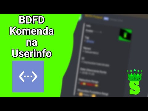 BDFD Komenda Userinfo