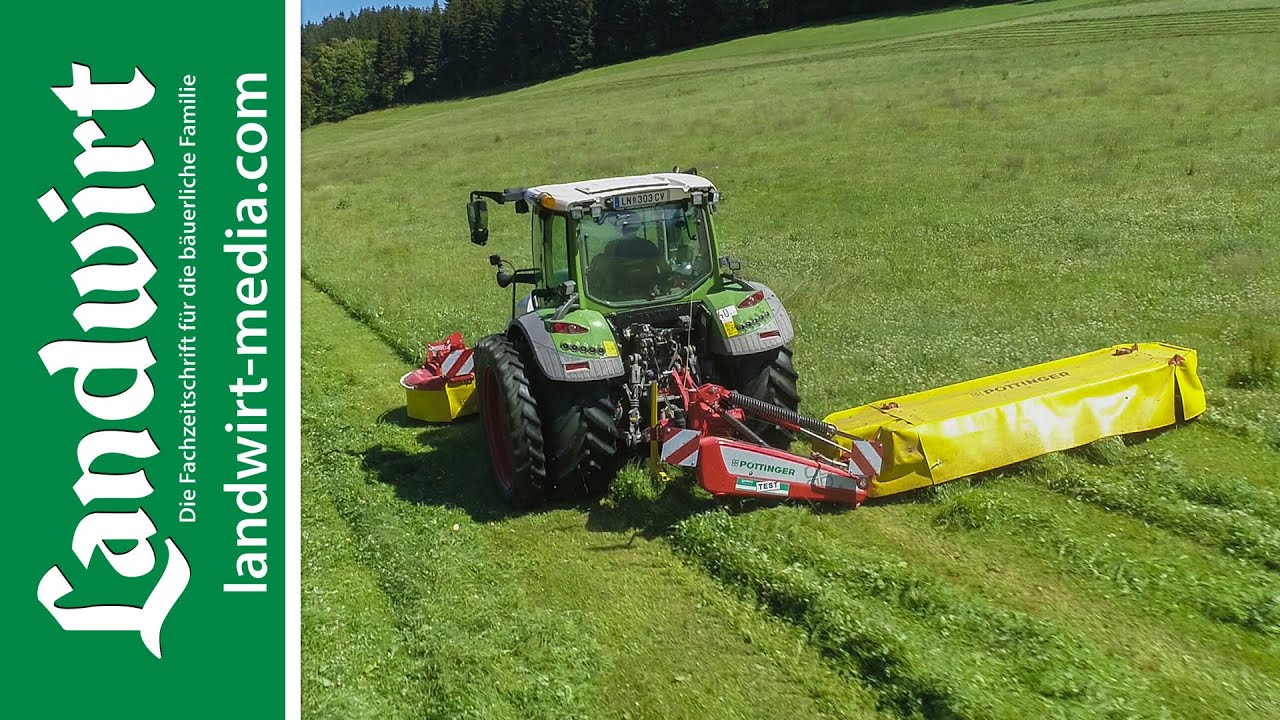 Pöttinger Novadisc Heckmähwerke | landwirt-media.com