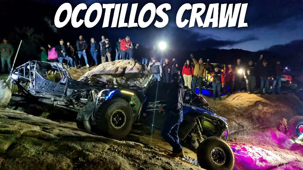 Nos jalamos al Evento de Ocotillos Crawl a Mexicali l Offroad Tijuana