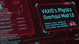 VAXIS's ULTRA Physics Overhaul Mod (Cyberpunk 2077) Mod