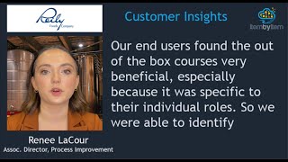 Customer Insights - Reily Foods Company - Standard Content - Microsoft Dynamics 365 User Training