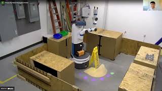 HRI 2022: Projecting Robot Navigation Paths: Hardware and Software for Projected AR