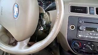 Ford Focus 04-11 Ignition Lock Cylinder Removal